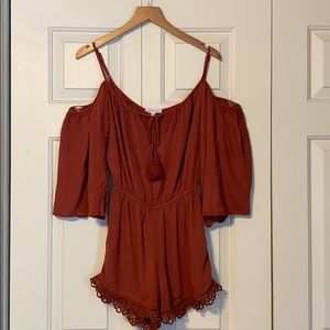 Brown Romper